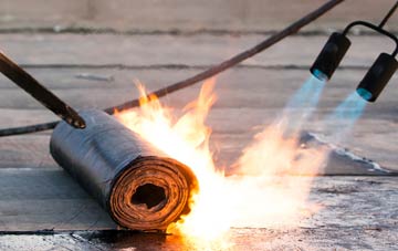 Bleach Green asphalt flat roofing repairs