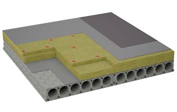 considerations of Bleach Green flat roofing insulation