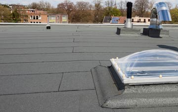 benefits of Bleach Green flat roofing