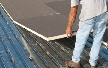 benefits of insulating Bleach Green flat roofing