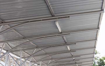 installing Bleach Green metal roofing