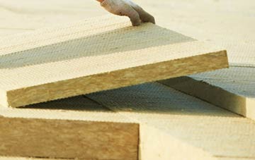 measuring Bleach Green tapered insulation