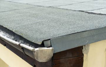 repair or replace Bleach Green flat roofing?
