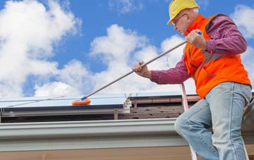 Bleach Green soft wash roof cleaning