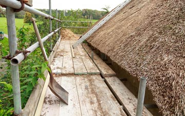 advantages of Bleach Green thatch roofing