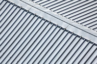 Bleach Green metal roofing